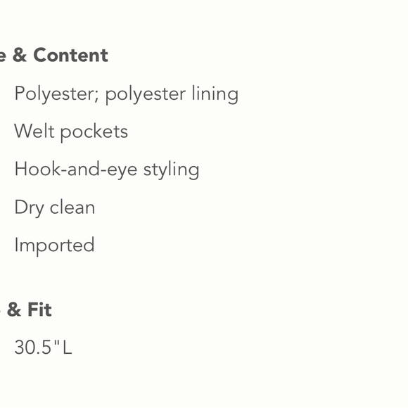 NWOT Anthropologie Vest - Picture 9 of 9